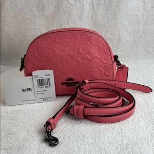 Coach 2020 Vibrant Pink Crossbody Bag